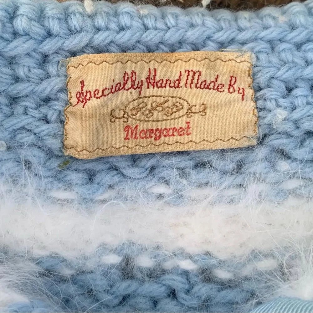 Artist SANDWITCH SANDW1TCH SHOP Vintage Sweater with Peanuts Snoopy BODE INSPO - Picture 4 of 4